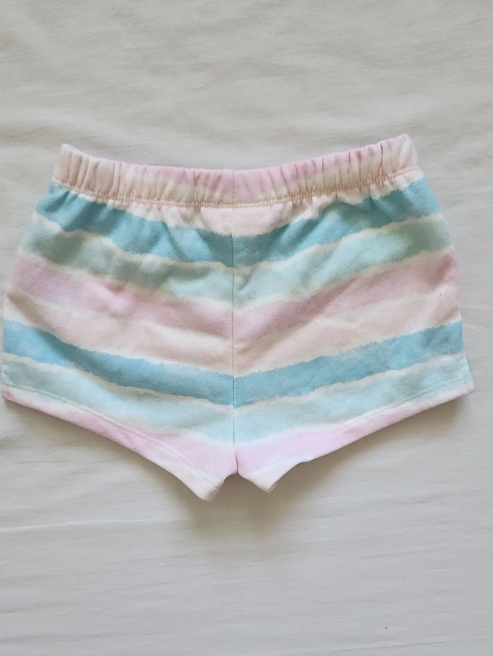 NWT Juicy Couture Kids Girl Tank Top & Striped Shorts Set Size 6X